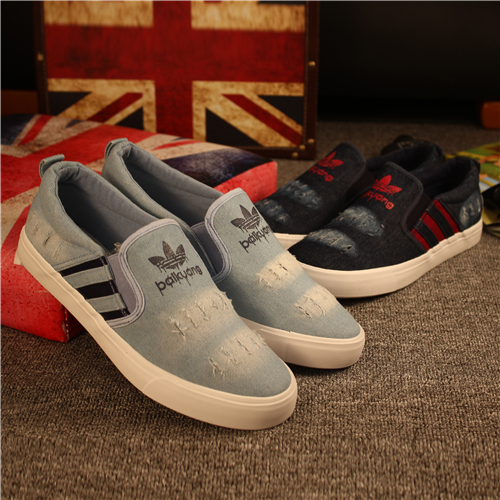 baskets homme jeunesse, 18-40 ans, pour printemps - simple Ref 962572