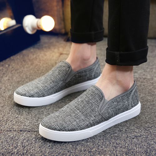 baskets homme jeunesse, 18-40 ans, pour été - loisir semelle caoutchouc Ref 962583