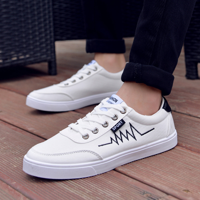 baskets homme jeunesse, 18-40 ans, pour printemps - semelle caoutchouc Ref 962705