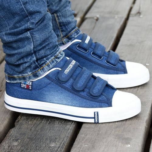 baskets homme jeunesse, 18-40 ans, pour printemps - tendance des jeunes semelle caoutchouc Ref 962761