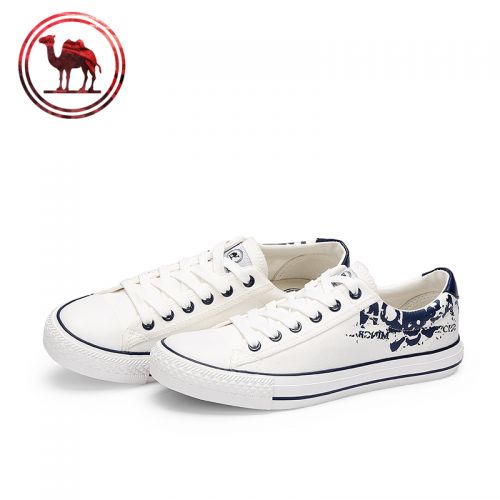 baskets homme jeunesse, 18-40 ans, CAMEL - loisir semelle caoutchouc Ref 962771