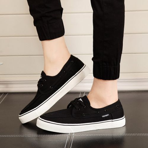 baskets homme jeunesse, 18-40 ans, pour printemps - loisir semelle caoutchouc Ref 962829