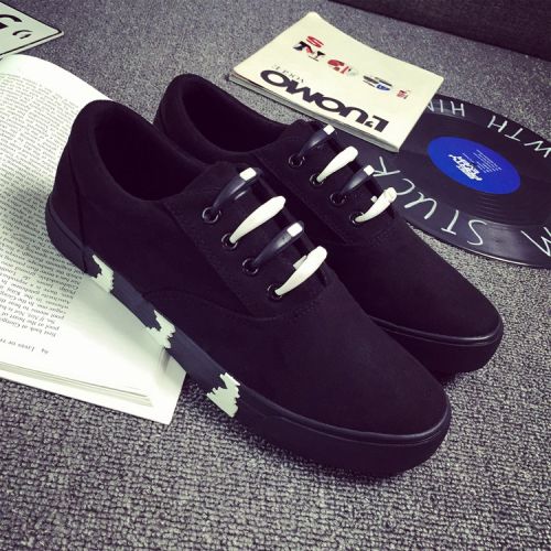 baskets homme jeunesse, 18-40 ans, pour printemps - semelle caoutchouc Ref 962836
