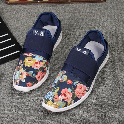 baskets homme jeunesse, 18-40 ans, pour été - loisir semelle caoutchouc Ref 962867