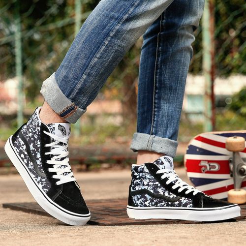 baskets homme jeunesse, 18-40 ans, pour printemps - loisir semelle caoutchouc Ref 962894