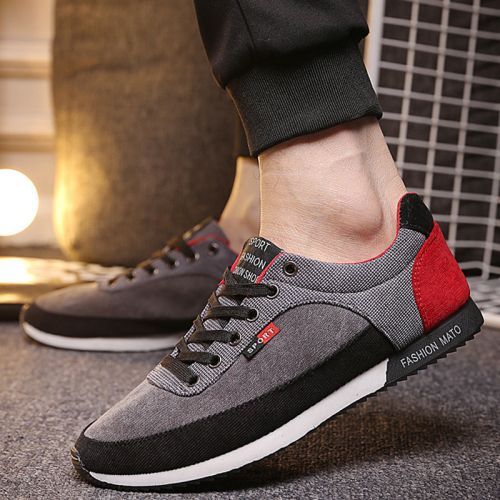 baskets homme ALL SHOES - loisir semelle caoutchouc Ref 962895
