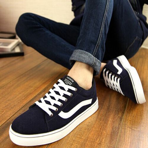 baskets homme jeunesse, 18-40 ans, pour printemps - loisir semelle caoutchouc Ref 962925