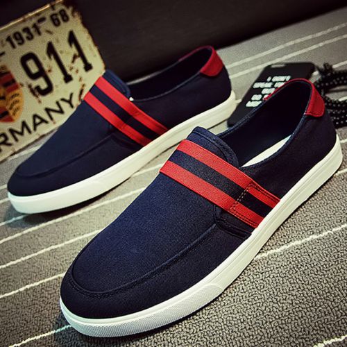 baskets homme jeunesse, 18-40 ans, pour été - tendance des jeunes semelle caoutchouc Ref 962953