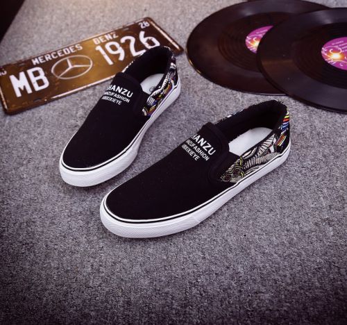 baskets homme jeunesse, 18-40 ans, pour printemps - tendance des jeunes semelle caoutchouc Ref 962962