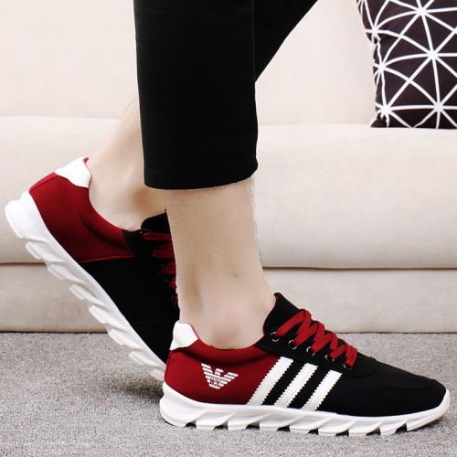 baskets homme jeunesse, 18-40 ans, pour été - semelle caoutchouc Ref 962966