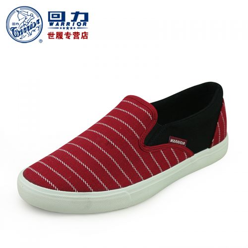 baskets homme jeunesse, 18-40 ans, WARRIOR pour printemps - loisir semelle caoutchouc Ref 962
