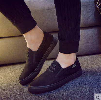 baskets homme jeunesse, 18-40 ans, pour printemps - tendance des jeunes semelle caoutchouc Ref 963013