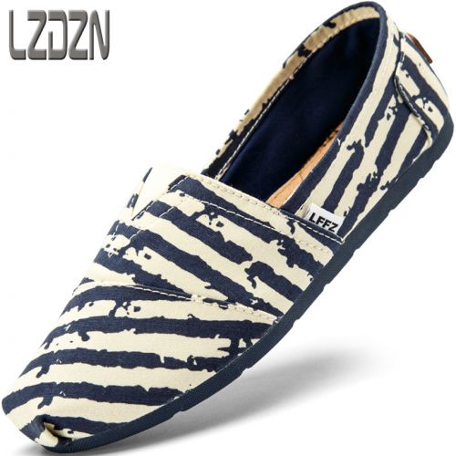 baskets homme jeunesse, 18-40 ans, LZDZN pour été - Angleterre semelle caoutchouc Ref 963032