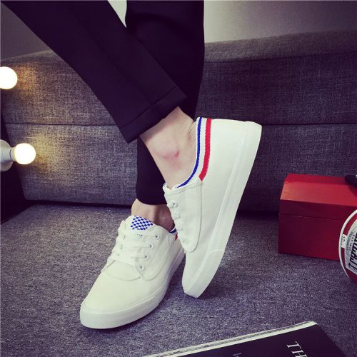 baskets homme jeunesse, 18-40 ans, pour été - semelle caoutchouc Ref 963056