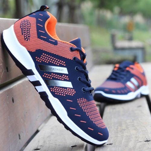 baskets homme jeunesse, 18-40 ans, pour printemps - loisir semelle caoutchouc Ref 963105