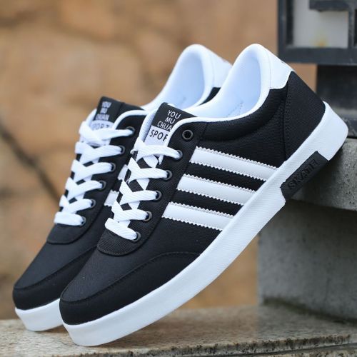 baskets homme jeunesse, 18-40 ans, pour printemps - loisir semelle caoutchouc Ref 963120
