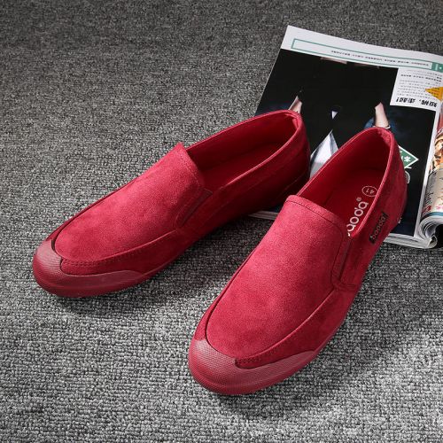 baskets homme jeunesse, 18-40 ans, pour printemps - simple semelle caoutchouc Ref 963202