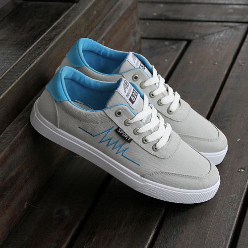 baskets homme jeunesse, 18-40 ans, pour printemps - tendance des jeunes semelle caoutchouc Ref 9632