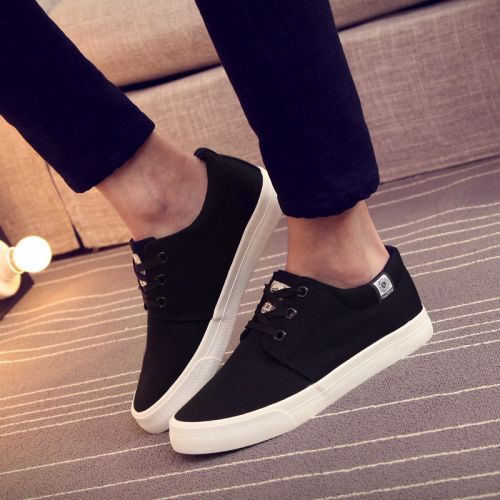 baskets homme jeunesse, 18-40 ans, pour printemps - loisir semelle caoutchouc Ref 963248