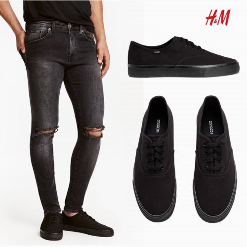 baskets homme HM&AMPAE pour été - Ref 963301
