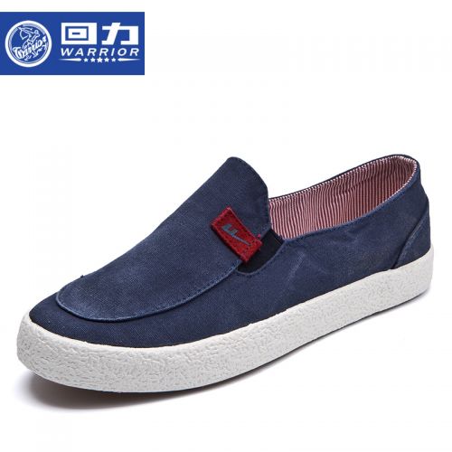 baskets homme jeunesse, 18-40 ans, WARRIOR pour printemps - entreprise semelle caoutchouc Ref 963304
