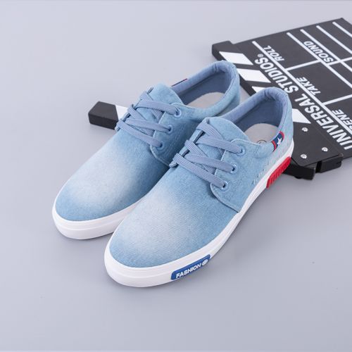 baskets homme jeunesse, 18-40 ans, pour printemps - loisir semelle caoutchouc Ref 963313