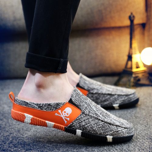 baskets homme jeunesse, 18-40 ans, pour été - tendance des jeunes semelle caoutchouc Ref 963321