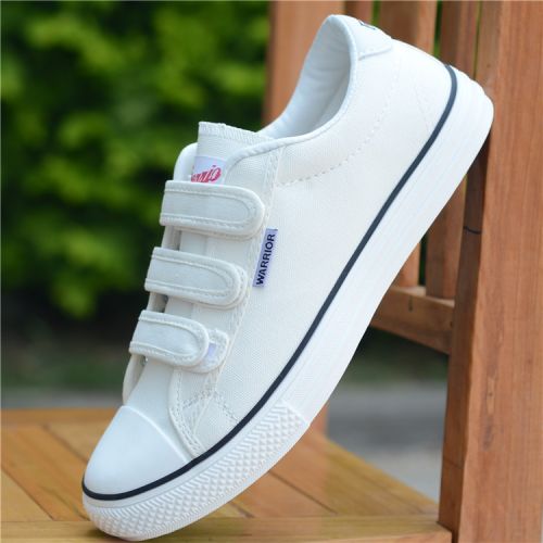 baskets homme jeunesse, 18-40 ans, WARRIOR pour été - tendance des jeunes semelle caoutchouc 