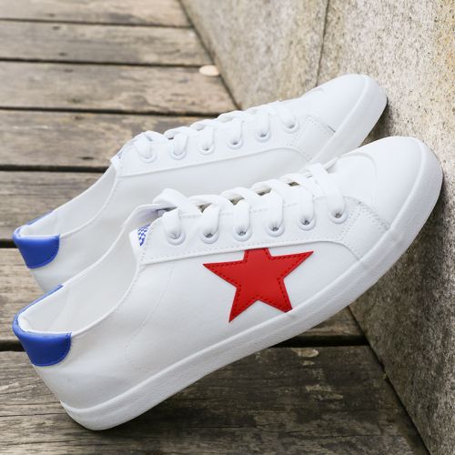 baskets homme jeunesse, 18-40 ans, pour printemps - tendance des jeunes semelle caoutchouc Ref 963361