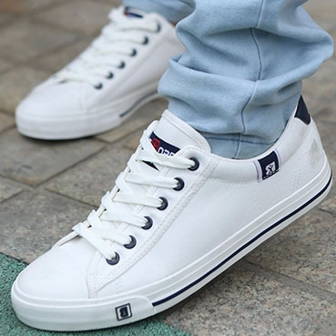 baskets homme pour printemps - loisir semelle caoutchouc Ref 963407
