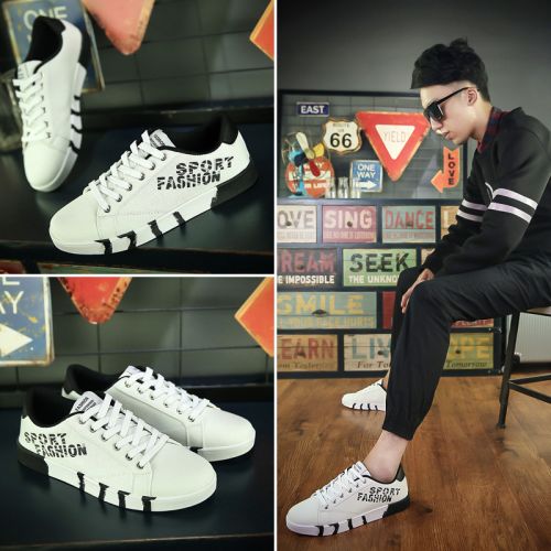 baskets homme SOLOALL pour printemps - loisir semelle plastique Ref 963410