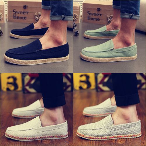 baskets homme jeunesse, 18-40 ans, pour été - loisir semelle caoutchouc Ref 963460