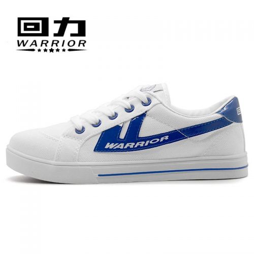 baskets homme jeunesse, 18-40 ans, WARRIOR pour printemps - loisir semelle caoutchouc Ref 963464