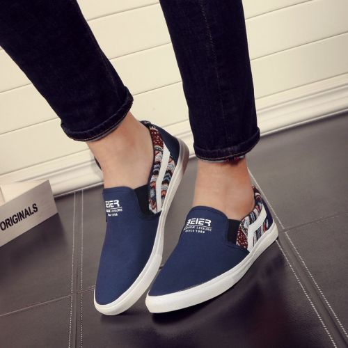 baskets homme jeunesse, 18-40 ans, pour printemps - semelle caoutchouc Ref 963468
