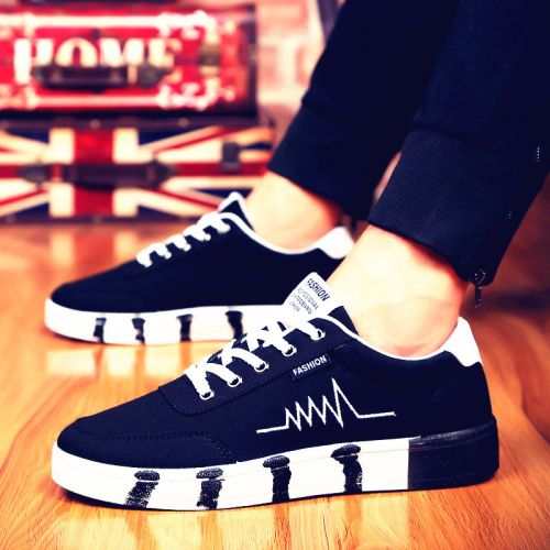 baskets homme jeunesse, 18-40 ans, pour été - tendance des jeunes Ref 963476