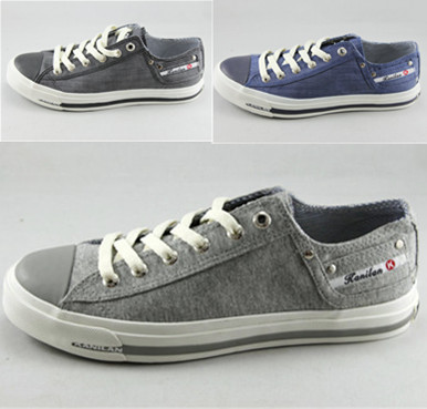 baskets homme - semelle caoutchouc Ref 963477