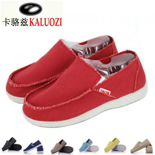 baskets homme KALUOZI pour printemps - loisir semelle mousse Ref 963493