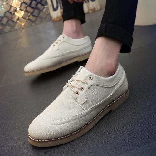 baskets homme jeunesse, 18-40 ans, pour printemps - tendance des jeunes semelle caoutchouc Ref 963498
