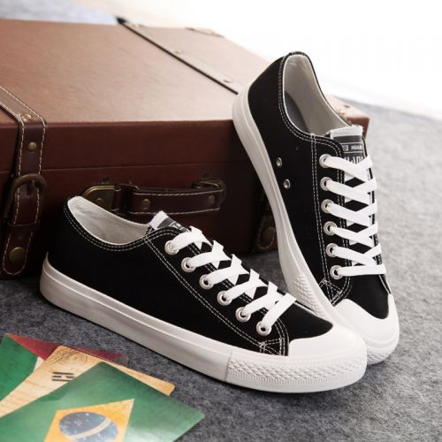 baskets homme jeunesse, 18-40 ans, pour printemps - loisir semelle caoutchouc Ref 963499