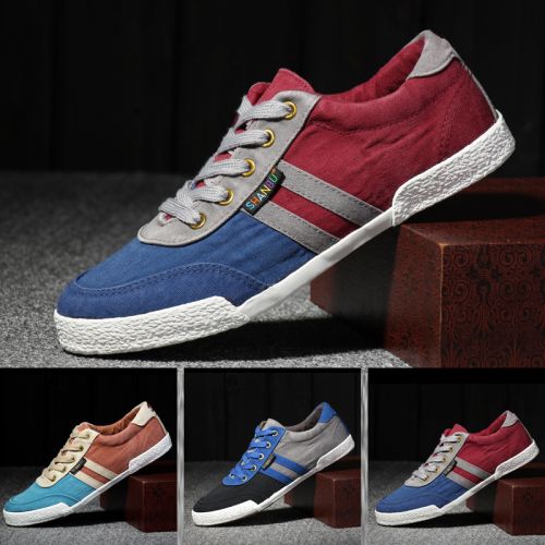 baskets homme jeunesse, 18-40 ans, pour printemps - loisir Ref 963564