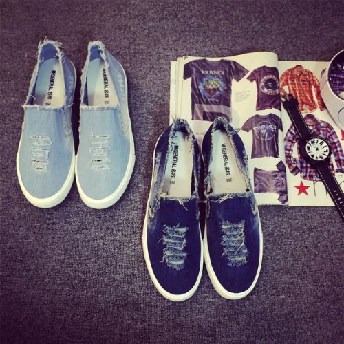 baskets homme jeunesse, 18-40 ans, pour été - tendance des jeunes semelle caoutchouc Ref 963576