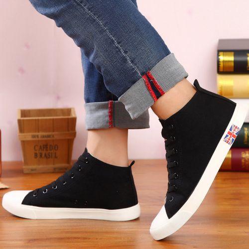 baskets homme jeunesse, 18-40 ans, pour printemps - semelle caoutchouc Ref 963581