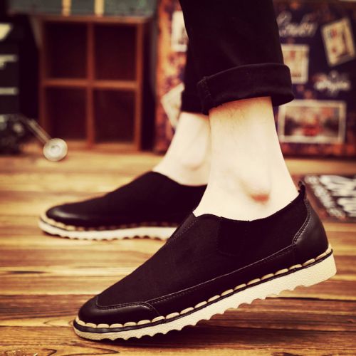 baskets homme pour printemps - tendance des jeunes semelle caoutchouc Ref 963595