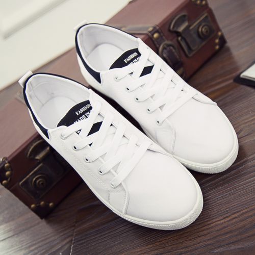 baskets homme jeunesse, 18-40 ans, pour printemps - tendance des jeunes semelle caoutchouc Ref 963603
