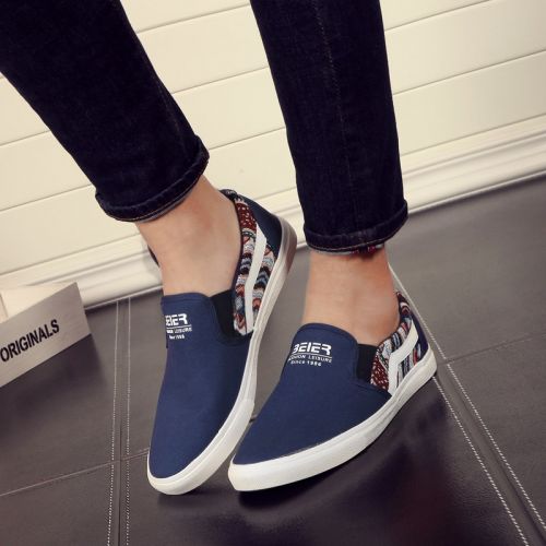 baskets homme jeunesse, 18-40 ans, pour été - semelle caoutchouc Ref 963636