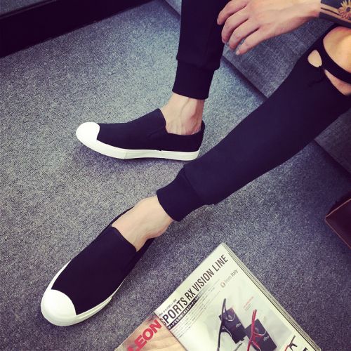 baskets homme jeunesse, 18-40 ans, pour été - loisir semelle caoutchouc Ref 963643