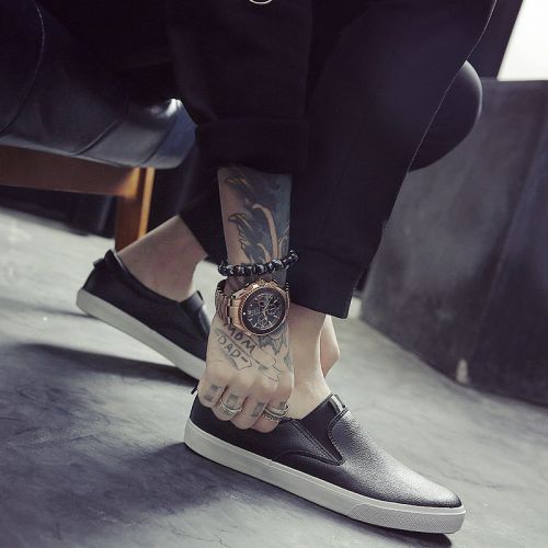 baskets homme jeunesse, 18-40 ans, pour printemps - semelle caoutchouc Ref 963659