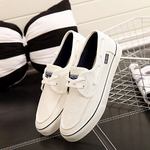 baskets homme jeunesse, 18-40 ans, pour été - loisir semelle caoutchouc Ref 963663