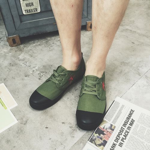 baskets homme jeunesse, 18-40 ans, pour été - japonais semelle caoutchouc Ref 963711