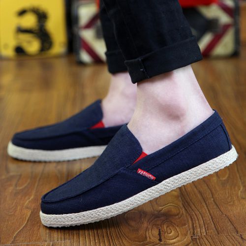 baskets homme jeunesse, 18-40 ans, pour été - semelle caoutchouc Ref 963719